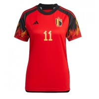 Belgia Yannick Carrasco #11 Fotballklær Hjemmedrakt Dame VM 2022 Kortermet